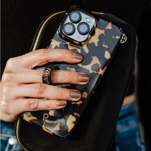 🖤Loopy Case•Tortoise•iPhone 16 ProMax🖤